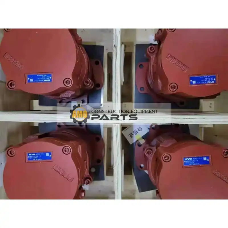 KYB/OEM MSG-27P swing motor MSG-27P-23E-11K YC35 YC60 SWE40 SWE50 SWE70 CLG904 CLG906 FR60 Slewing motor for mini Excavator Swing Drive Motors - Image 2