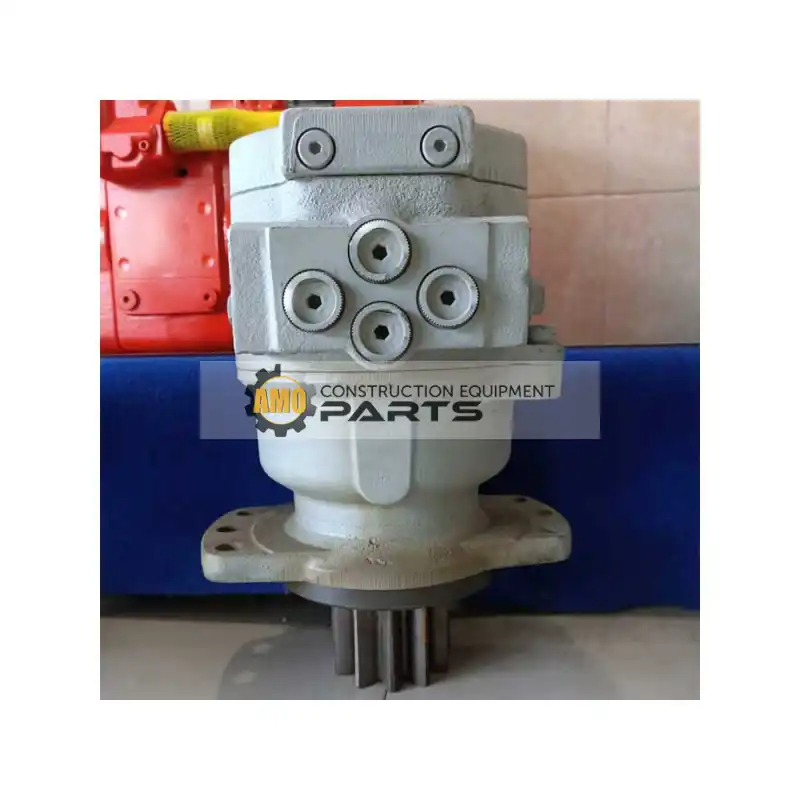 MSG-27P-swing-motor-YC35-YC60-SWE40-SWE50-SWE70-CLG904-CLG906-FR60 KYB/OEM MSG-27P swing motor MSG-27P-23E-11K YC35 YC60 SWE40 SWE50 SWE70 CLG904 CLG906 FR60 Slewing motor for mini Excavator Swing Drive Motors