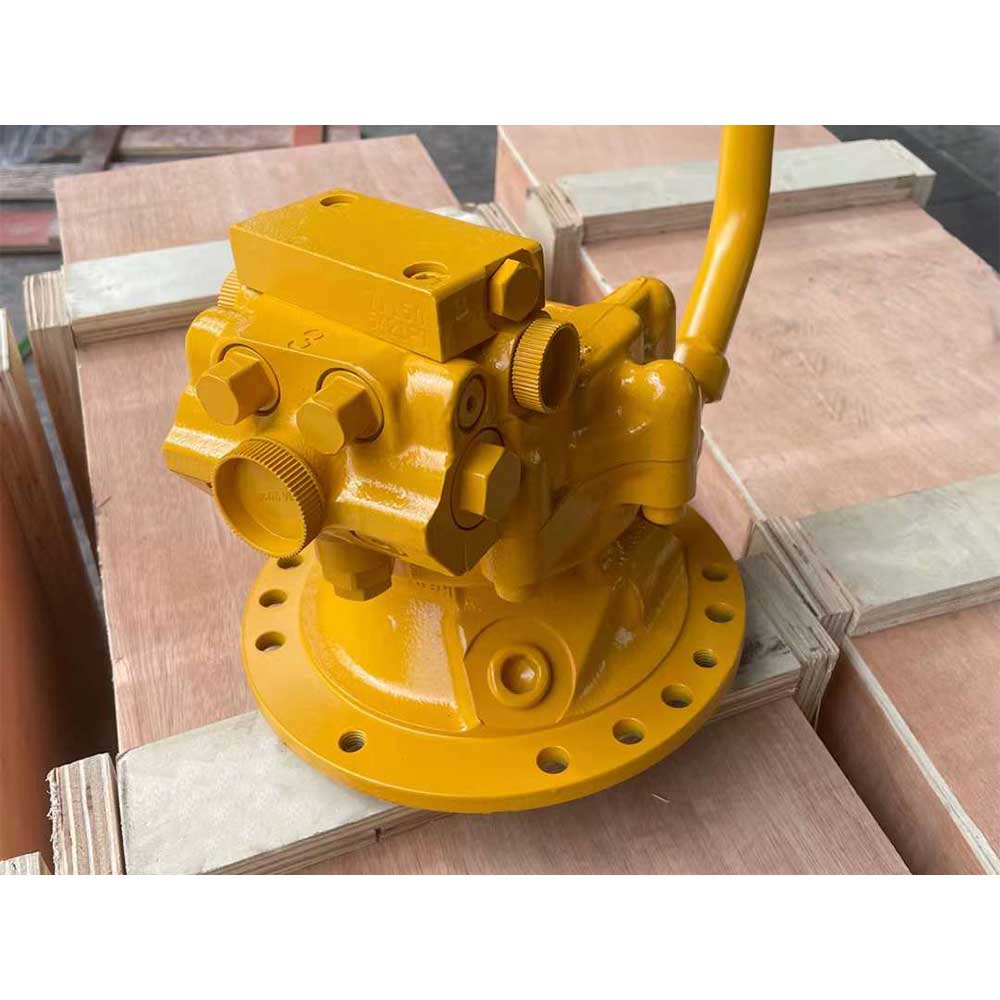 Genuine/OEM PC120-8 swing motor PC130-8 Slewing motor reducer for Komatsu Excavator Swing Drive Motors
