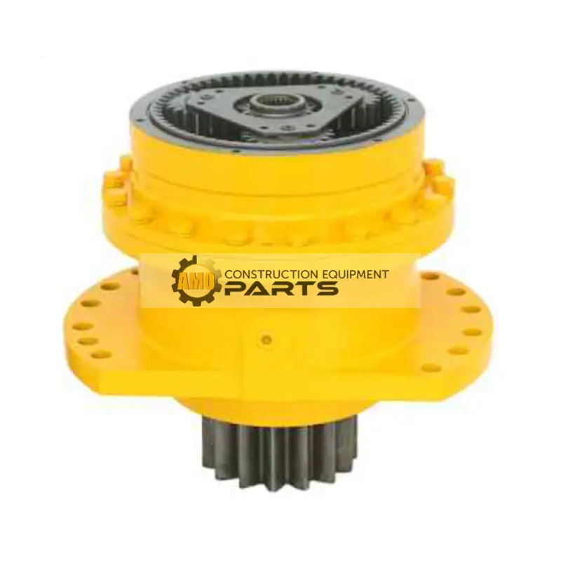 PC200-7-swing-gearbox-3 Genuine/OEM PC200-7 swing gearbox 20Y-26-00240 206-26-00331 206-26-00330 PC200-7 swing gearbox Slewing motor reducer for Komatsu Excavator Swing Drive Motors