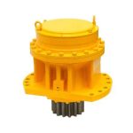 PC200-7 swing gearbox 20Y-26-00240 206-26-00331 206-26-00330 PC200-7 swing gearbox Slewing motor reducer for Komatsu Excavator Swing Drive Motors - Image 2