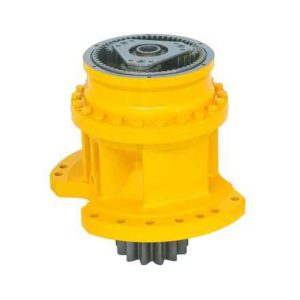 Genuine/OEM PC220-7 swing gearbox 206-26-00401 206-26-00400 PC220LC-7 PC230-7 swing gearbox Slewing motor reducer for Komatsu Excavator Swing Drive Motors