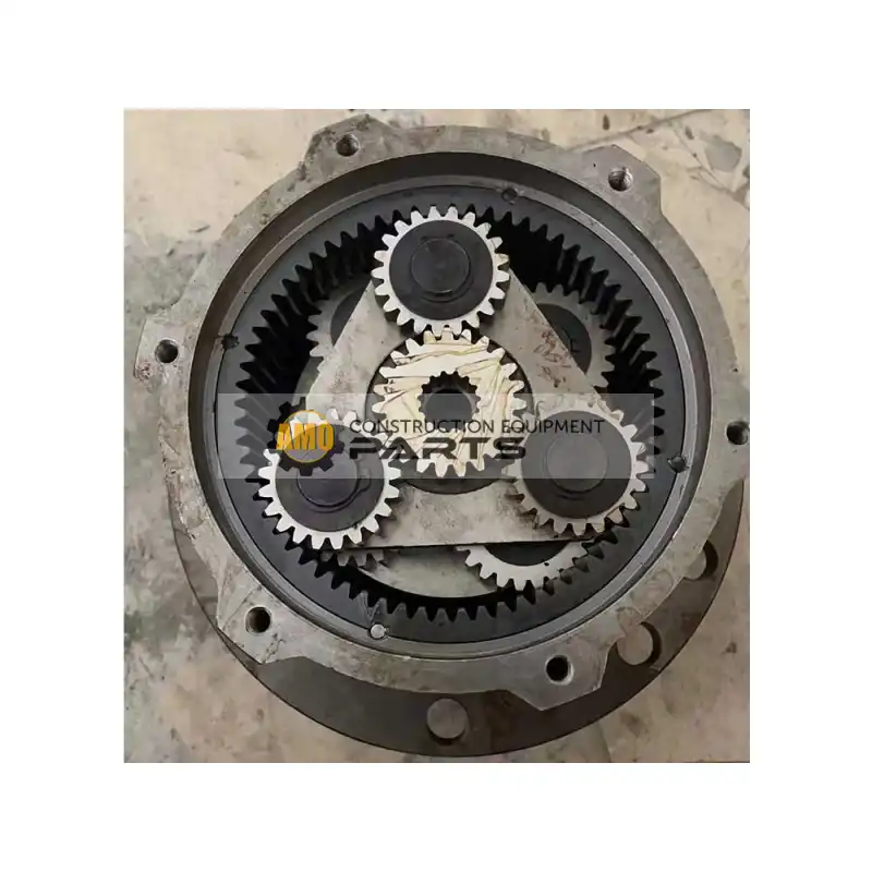 PCL-120-18B-swing-gearbox Genuine/OEM PCL-120-18B swing gearbox VIO55 VIO55-5 Swing Motor Nachi PCL-120-18B Swing Gearbox for Yanmar Mini Excavator Swing Drive Motors