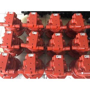 Genuine/OEM PCR-3B-12A-P-9057A swing motor YC35 YC50 Slewing Motor for Yuchai Mini Excavator Swing Drive Motors