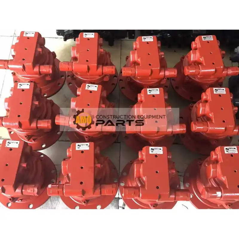 PCR-3B-12A-P-9057A-swing-motor-YC35-YC50 Genuine/OEM PCR-3B-12A-P-9057A swing motor YC35 YC50 Slewing Motor for Yuchai Mini Excavator Swing Drive Motors