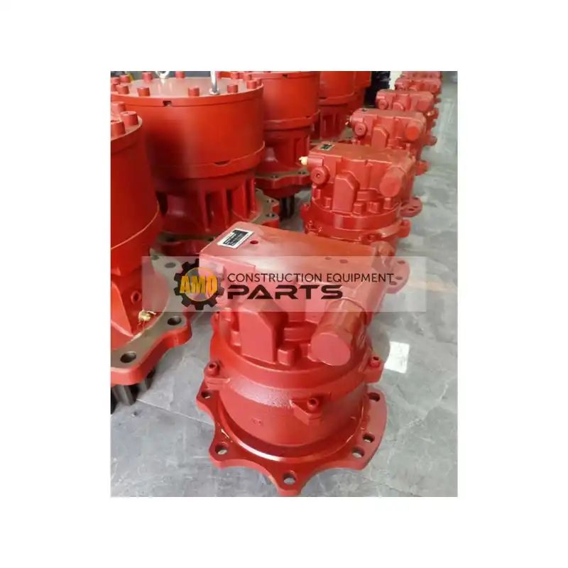 PCR-4B-20A-P-9182A-swing-motor Genuine/OEM PCR-4B-20A-P-9182A swing motor PC50 PC56 Nachi PCR-4B-20A Slewing Motor for Komatsu Mini Excavator Swing Drive Motors