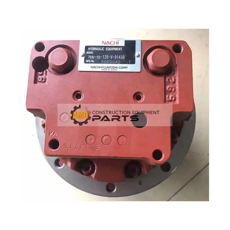 Nachi PHV-1B-12B travel motor PHV-1B PHV-1B-12 PHV-1B-12A PHV-1B-12B final drive motors for mini excavator track drive motors - Image 2