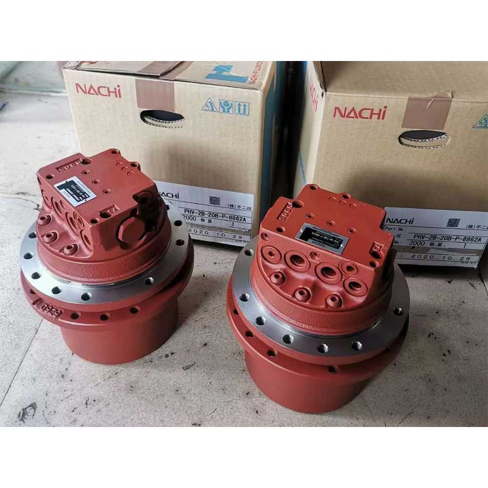 Nachi PHV-2B travel motor PHV-2B PHV-2B-20 PHV-2B-20B final drive for Mini Excavator track drive motors