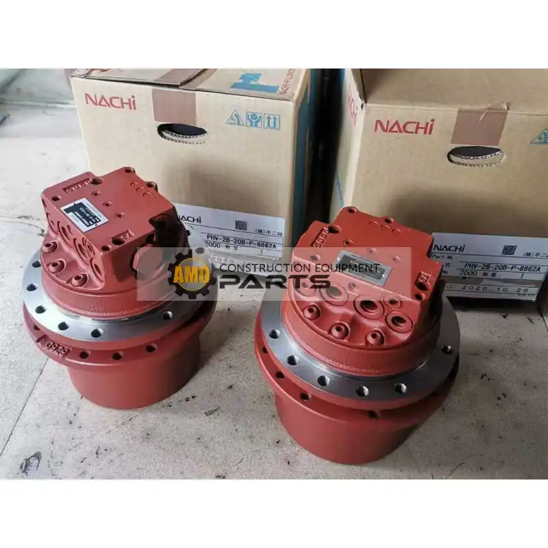 PHV-2B-20B-P-8862A-travel-motor Nachi PHV-2B travel motor PHV-2B PHV-2B-20 PHV-2B-20B final drive for Mini Excavator track drive motors