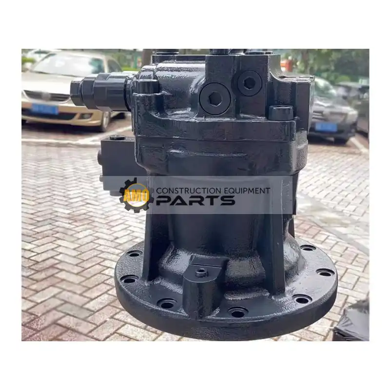 Genuine/OEM R140-9 swing motor 31Q4-11130 31Q4-11131 R140LC-9 R140LC-9S R140W-9 R145CR-9 Slewing Motor Reducer for Hyundai Excavator Swing Drive Motors
