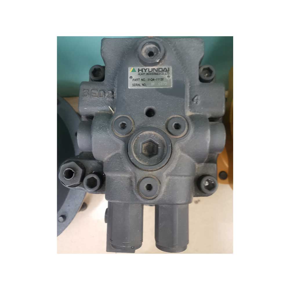 Genuine/OEM R150 Swing Motor 31Q4-11130 R150-3 R150-5 R150-7 R150-9 Slewing Motor for Hyundai Excavator Swing Drive Motors