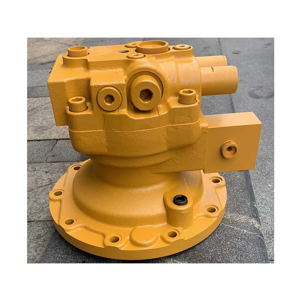 Genuine/OEM R150 Swing Motor 31Q4-11130 31Q4-11131 31Q4-11140 JMF68 XKAY-02004 SWING MOTOR R150-7 R150-9 R150LC-7 R150LC-9 Slewing Motor for Hyundai Excavator Swing Drive Motors
