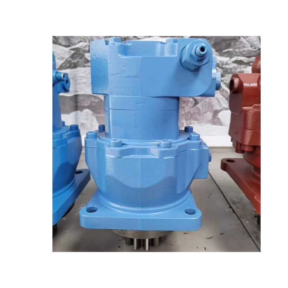 Genuine/OEM R17 Swing Motor PC20 ZX17 VIO17 VIO20 U17 U20 Slewing Motor for Mini Excavator Swing Drive Motors