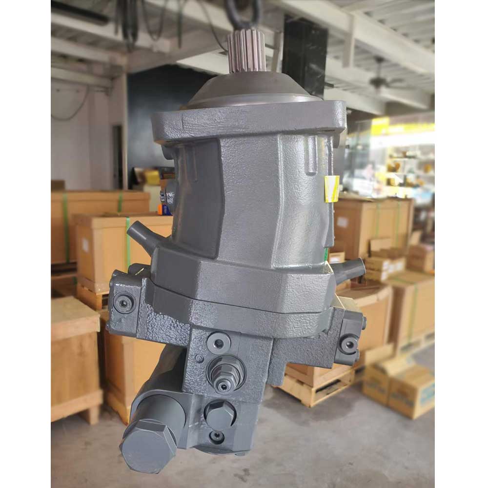 R170W-9 travel motor 31N5-43001 A6VM107HA1 R170W-7 R170W-7A final drive motor for Hyundai track drive motors