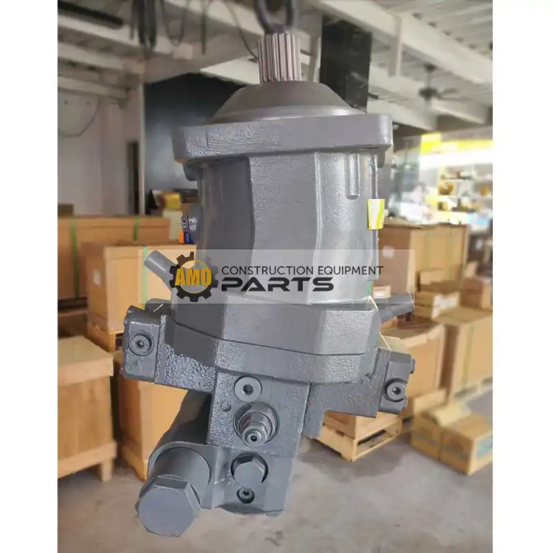 R170W-9 travel motor 31N5-43001 A6VM107HA1 R170W-7 R170W-7A final drive motor for Hyundai track drive motors