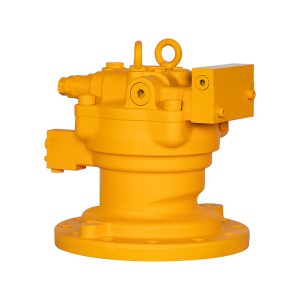 Genuine/OEM R210-7 swing motor 31EM-10120 31N6-10121 R215-7 M2X150 Slewing Motor for Hyundai Excavator Swing Drive Motors