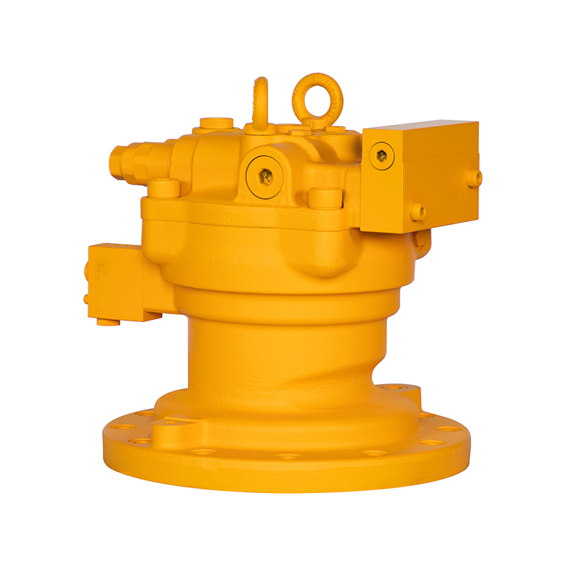 Genuine/OEM R210-7 swing motor 31EM-10120 31N6-10121 R215-7 M2X150 Slewing Motor for Hyundai Excavator Swing Drive Motors