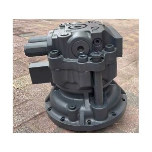 Genuine/OEM R210-9 swing motor 31Q6-10130 31Q6-10131 R210NLC-9 R210W-9 R220LC-9A RB220LC-9S M2X150 Slewing Motor for Hyundai Excavator Swing Drive Motors