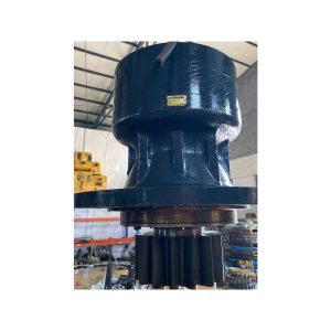 Genuine/OEM R290-9 swing motor 31Q8-10140 31Q8-10142 31Q8-10141 R290LC-9 R300LC-9A R300LC-9S Slewing Motor for Hyundai Excavator Swing Drive Motors