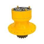 Genuine/OEM R305-7 swing gearbox 31E9-01052 R290-7 R300-7 Slewing Motor Reducer for Hyundai Excavator Swing Drive Motors