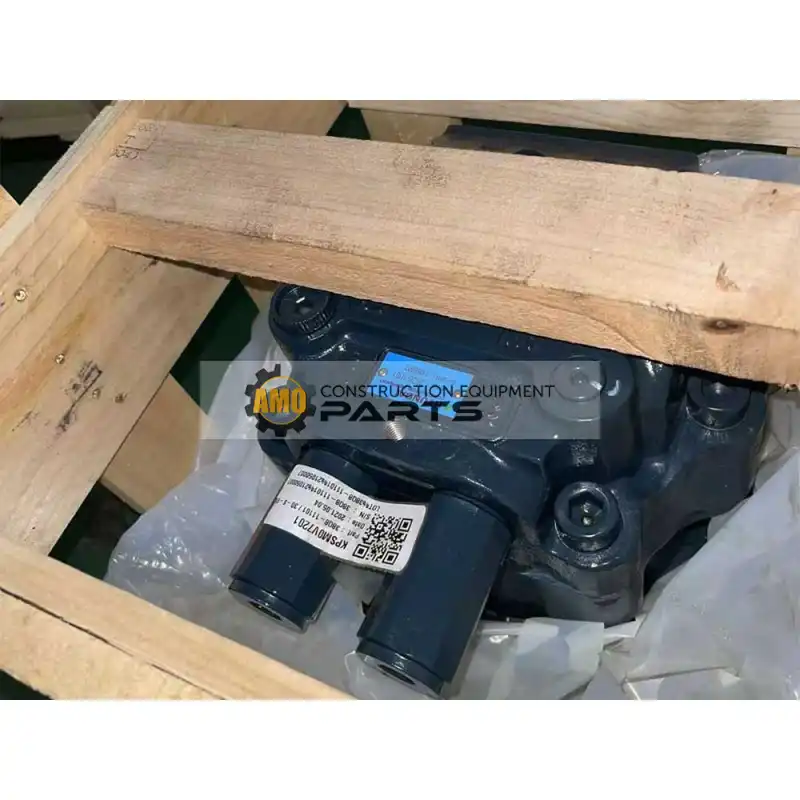 Genuine/OEM R350VS swing motor 38Q8-11101 R320LC-7A RD340LC-7 Slewing Motor for Hyundai Excavator Swing Drive Motors