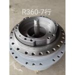 R360-7 travel reducer R360LC-7 travel gearbox for Hyundai 360 excavator track drive motors - Image 2