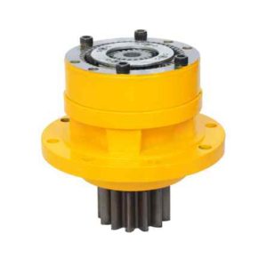 Genuine/OEM R55 Swing Gearbox 31M6-50060 31M6-50061 R55-3 R55-7 R55-9 Slewing Motor Reducer for Hyundai Mini Excavator Swing Drive Motors