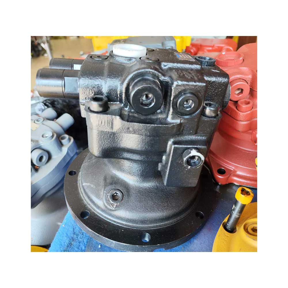 Genuine/OEM SG04E Swing Motor SH100 SH120 SH130 Slewing Motor for Sumitomo Excavator Swing Drive Motors