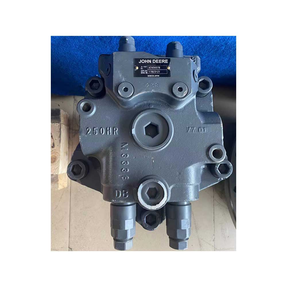 Genuine/OEM SG20 MFC250 swing motor AT454578 John Deere E300LC E330LC E360 E380LC E400LC Slewing Motor for John Deere Excavator Swing Drive Motors