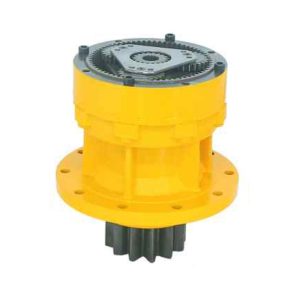 Genuine/OEM SH120 Swing Gearbox SH120A1 SH120-3 SH120-1 SH265 SH125 SH130 SH135 Swing Motor Reduction Gear Box Slewing Motor reducer for Sumitomo Excavator Swing Drive Motors