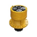 Genuine/OEM SK210 swing gearbox YN32W00022F2 YN15V00036F3 SK210-8 Slewing Motor reducer for Kobelco Excavator Swing Drive Motors
