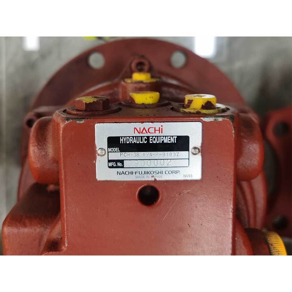 SK60SR Hydraulic swing motor SK60 SK60-8 swing device PCR-3B-12A slewing motor PY15V00014F1