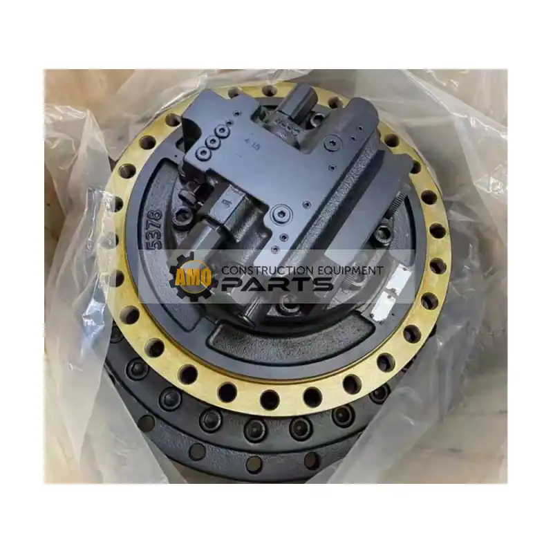 SY385-SY485-Final-Drive SY385H-8 SY385 travel gearbox SY420 SY385C final drive without motor SY385H travel reduction gearbox For Sany excavator track drive motors