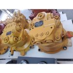 YC85 SK70SR SY75 excavator hydraulic slew drive motor rotary reduction SG025 SG025E SG025E-138 swing motor assy for Mini Excavator Swing Drive Motors - Image 2