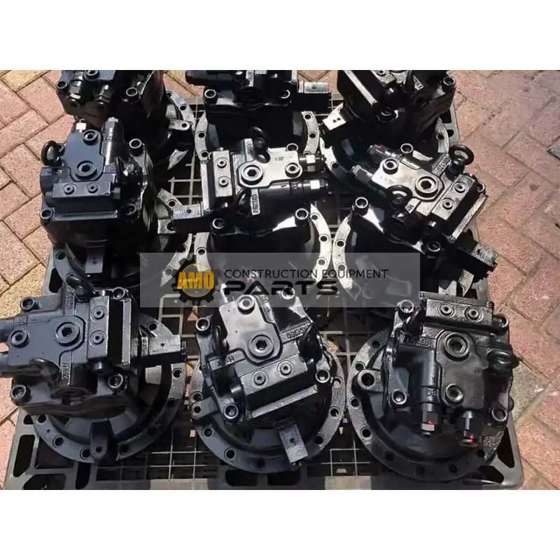 XE215-swing-motor-F5X180 F5X180 swing motor XE215 XE235 excavator hydraulic swing motor for XCMG Excavator Swing Drive Motors