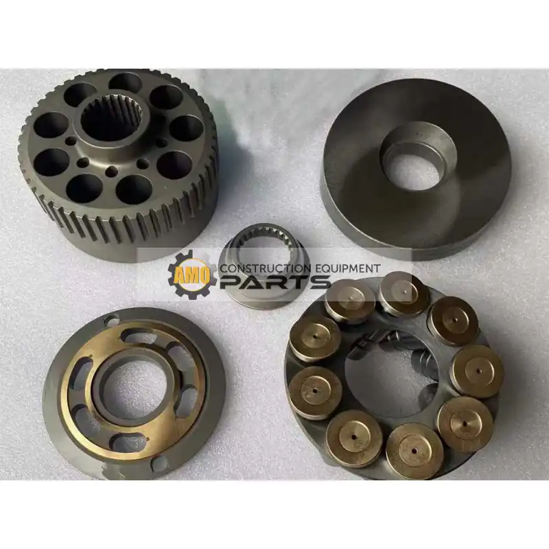 ZAX120-5 HMGF18 travel motor parts cylinder block /valve plate /set plate /shoe plate /ball guide /seal kit for Hitachi