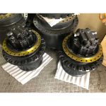 ZX330 Final Drive ZX330-3 ZX350-3 Travel Motor Gearbox for Hitachi excavator track drive motors