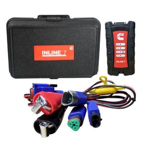 For Cummins Inline 7 Data Link Adapter Truck Diagnostic Tool with Insite 8.7 Software
