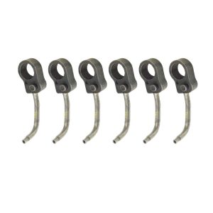 6Pcs Piston Cooling Oil Jet 02/801003 for JCB Excavator JS330 JS220 JS330XD JS290 JS200 JS220 JS240 JS360 JS220LR
