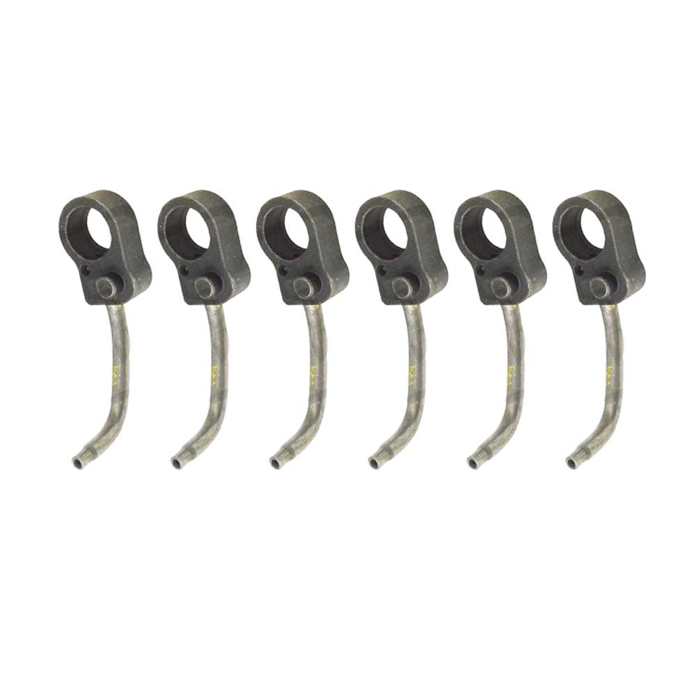 6Pcs Piston Cooling Oil Jet 02/801003 for JCB Excavator JS330 JS220 JS330XD JS290 JS200 JS220 JS240 JS360 JS220LR