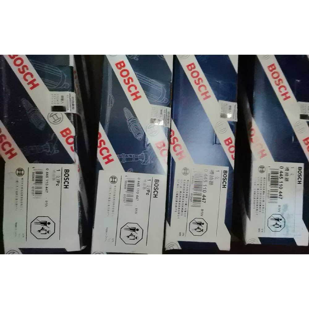Fuel Injector 0445110447 0 445 110 447 for VW Audi Skoda Seat 2014 1.6 TDi