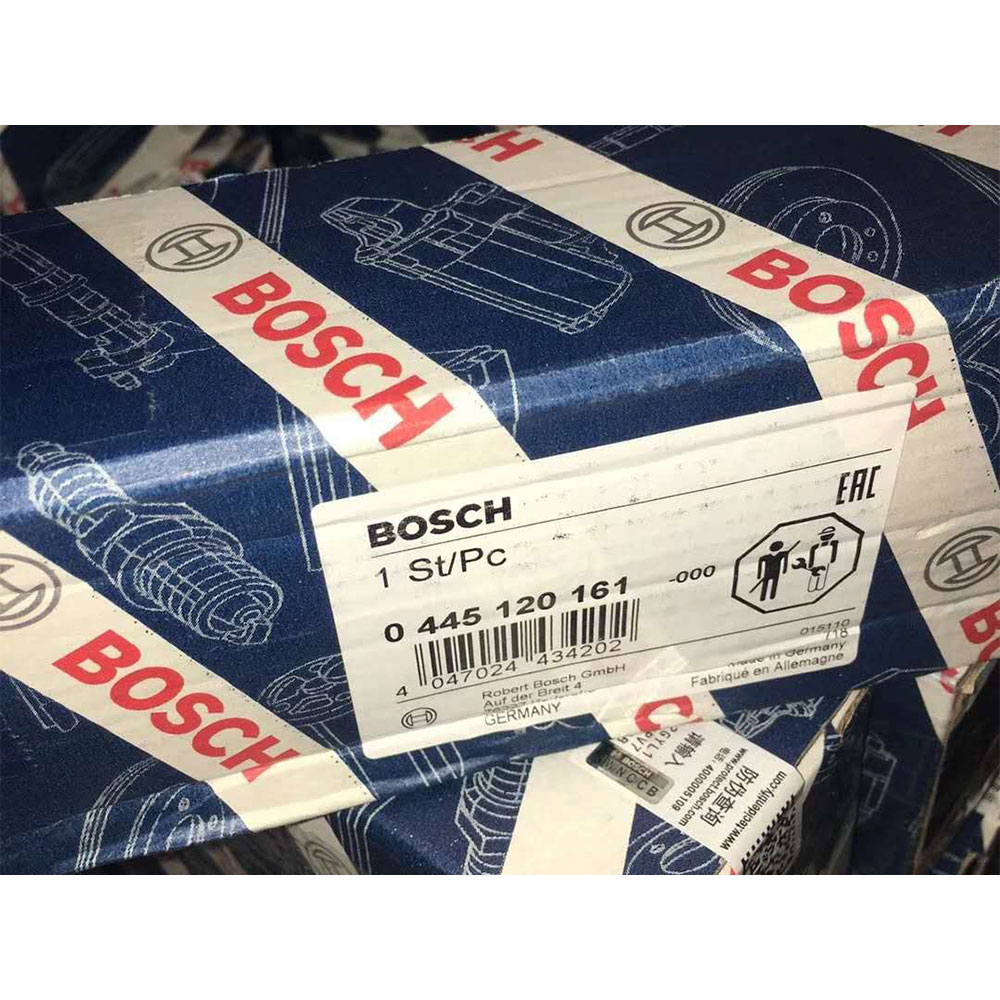 Fuel Injector 0445120161 4988835 for BOSCH Cummins Engine QSB4.5 QSB6.7 ISBe ISDe