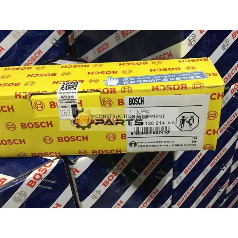 0445120214 Bosch Fuel Injector 0445120213 0445120214 for Weichai Engine WD10