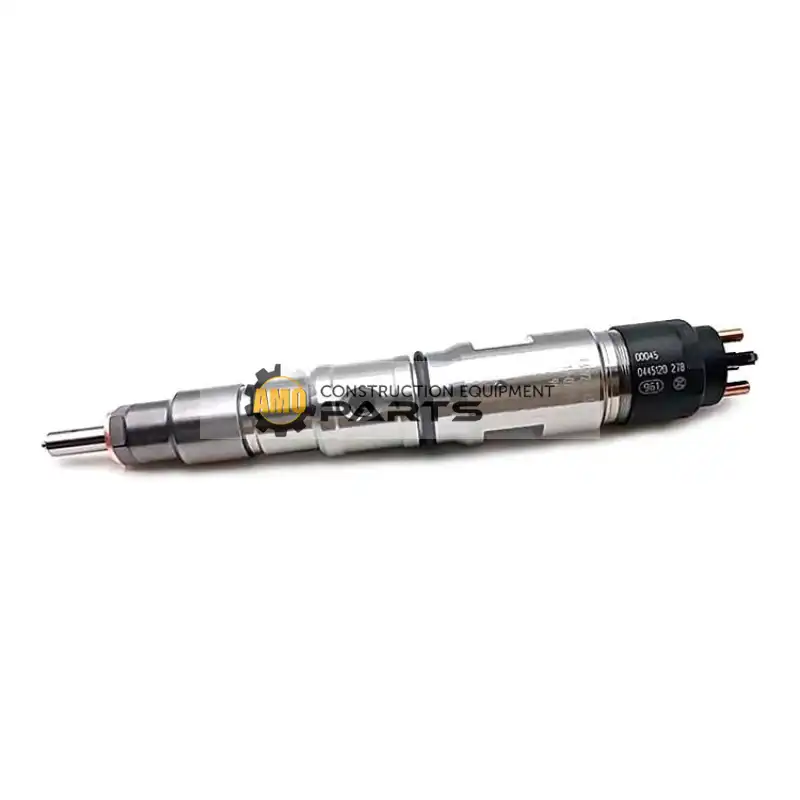 0445120278 6 Pcs Bosch Fuel Injector 0445120278 400903-00045 for Doosan Daewoo Excavator