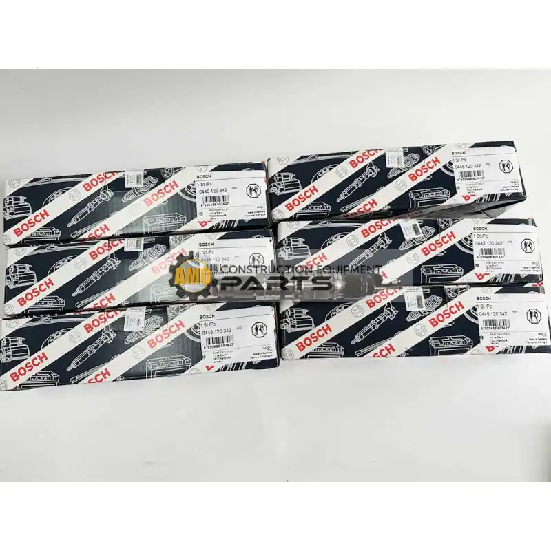 0445120342 Fuel Injector 4994925 0445120342 for Cummins Engine 6.7L Dodge Ram 2500 3500