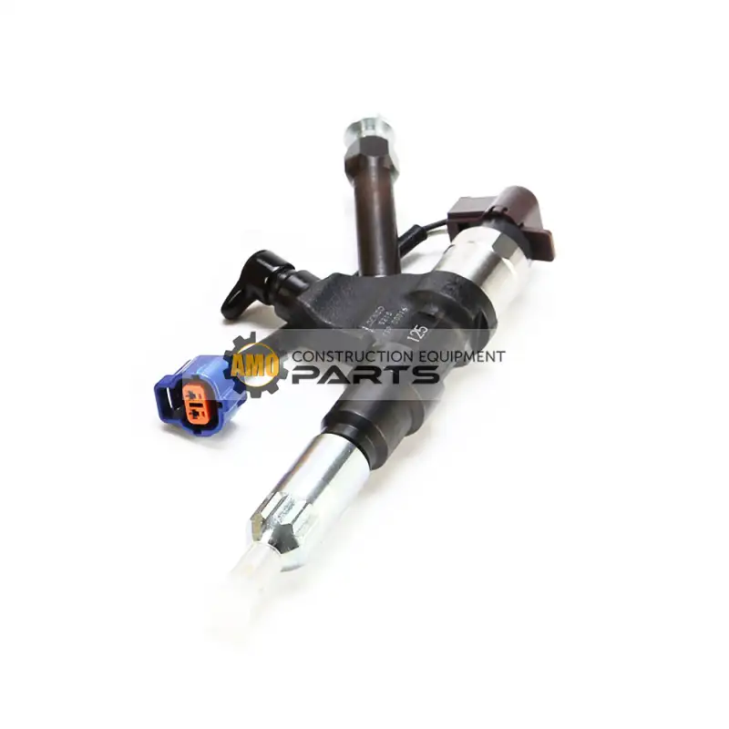 095000-5215-23670-E0351-P11C-SK450 Denso Fuel Common Rail Injector 23670-E0351 095000-5215 for Hino P11C Engine Kobelco Excavator SK450 SK460-8 SK480-8 SK485-9 SK500XDLC