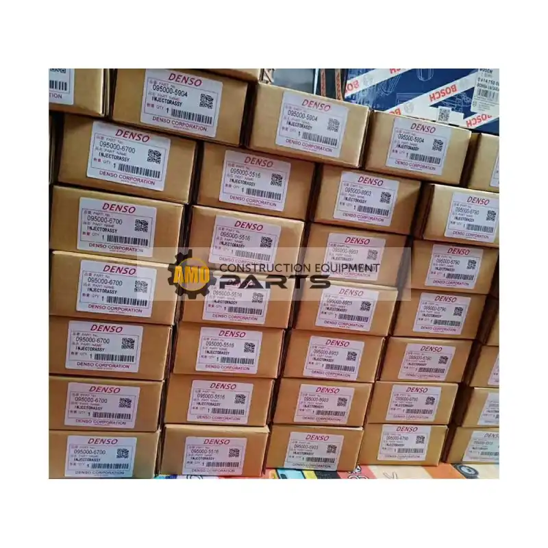 095000-6700-095000-5516-095000-8903-095000-6790 Fuel Injector 095000-6700 R61540080017A for Weichai Engine WD615 Howo Truck