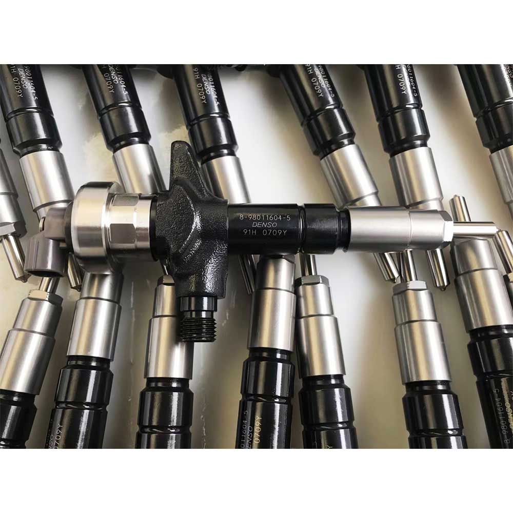 Fuel Injector 095000-6980 8-98011604-5 for Isuzu Engine 4JJ1 Truck D-MAX