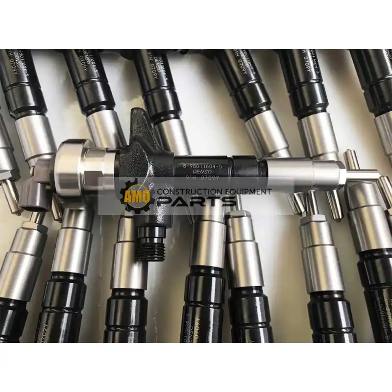 095000-6980-8-98011604-5-4JJ1 Fuel Injector 095000-6980 8-98011604-5 for Isuzu Engine 4JJ1 Truck D-MAX