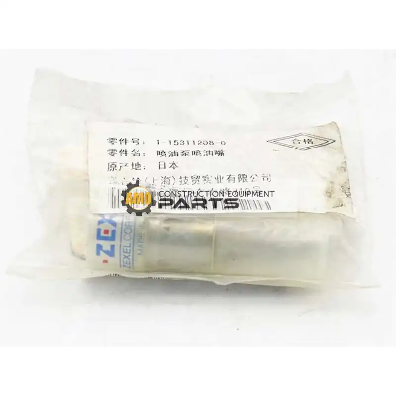 1153112080 6 Pcs Injector Nozzle 1153112080 for Isuzu Engine 6SD1T Hitachi Excavator EX200-2 EX200K EX200K-3